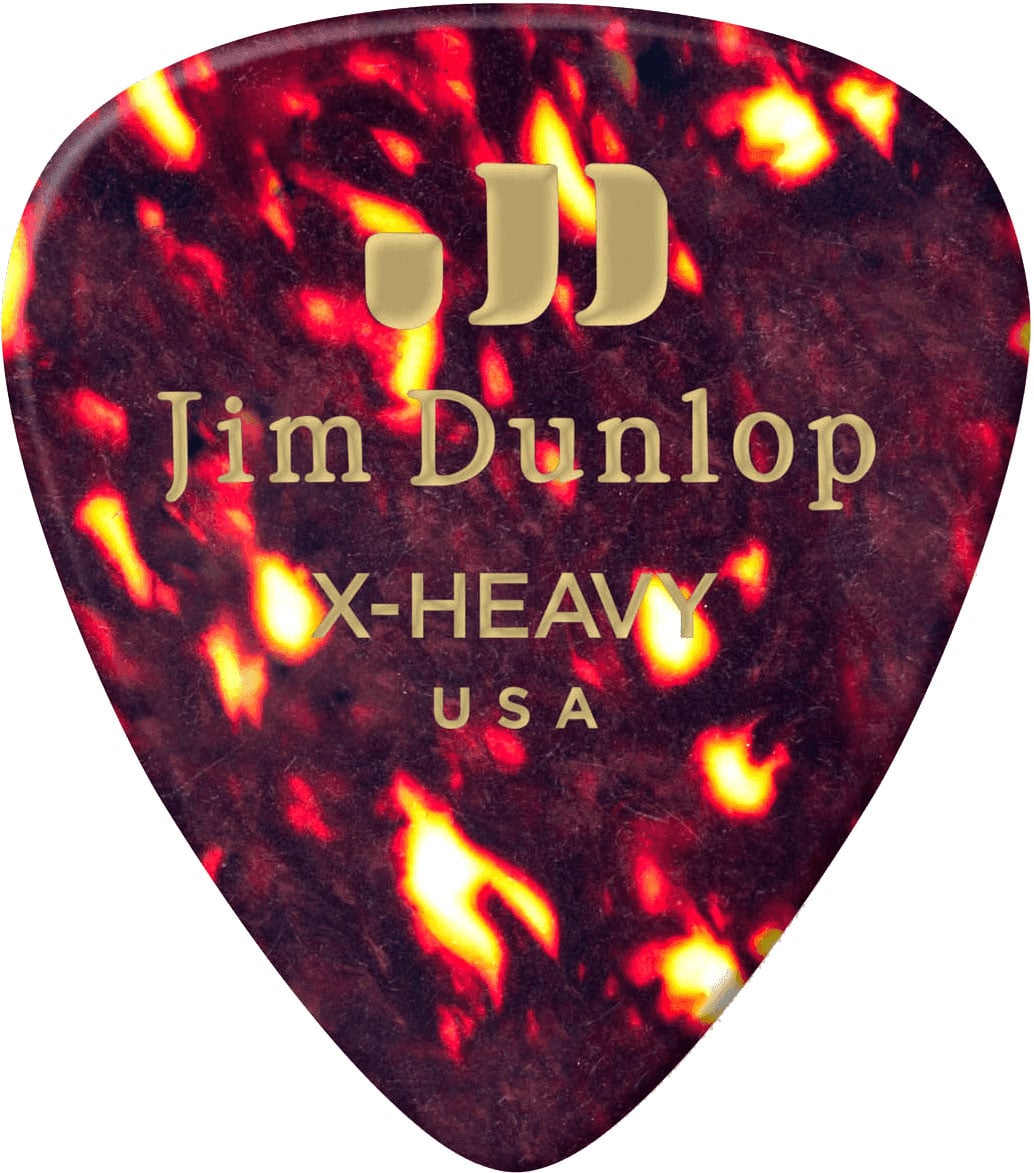 JIM DUNLOP MEDIATORS SPECIALTY PLAYER'S SCALE PACK OF 12, X-HEAVY