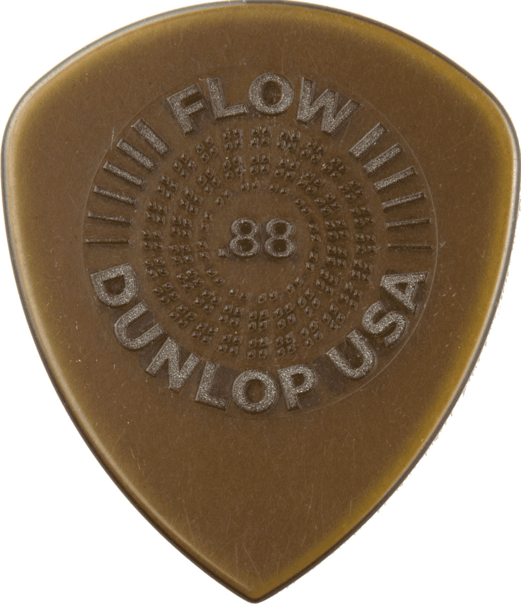 JIM DUNLOP FLOW STANDARD GRIP 0,88MM X 6