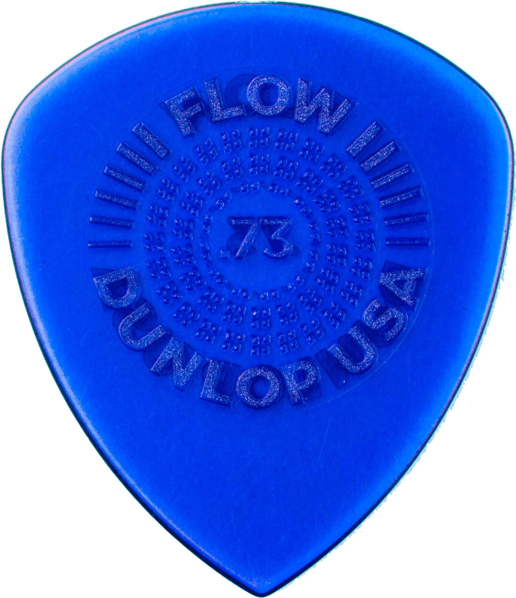 JIM DUNLOP FLOW STANDARD GRIP 0,73MM 24 PACK