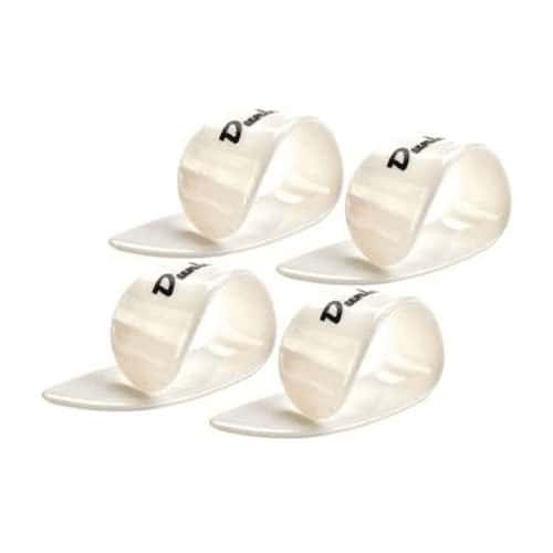 JIM DUNLOP ADU 9002P - PLAYERS PACK MEDIUM WHITES (BY 4)