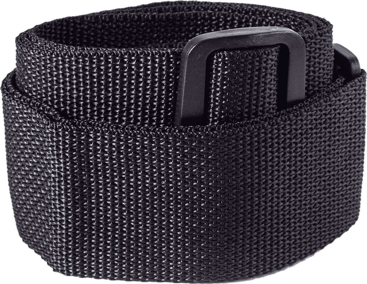 JIM DUNLOP STRAP POLYESTER - BLACK