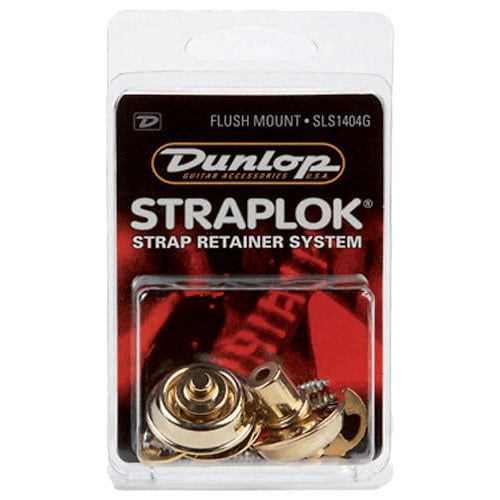 JIM DUNLOP ACCESSORIES STRAPLOK STRAPLOK BELT CLIP EXTENSION GILDED