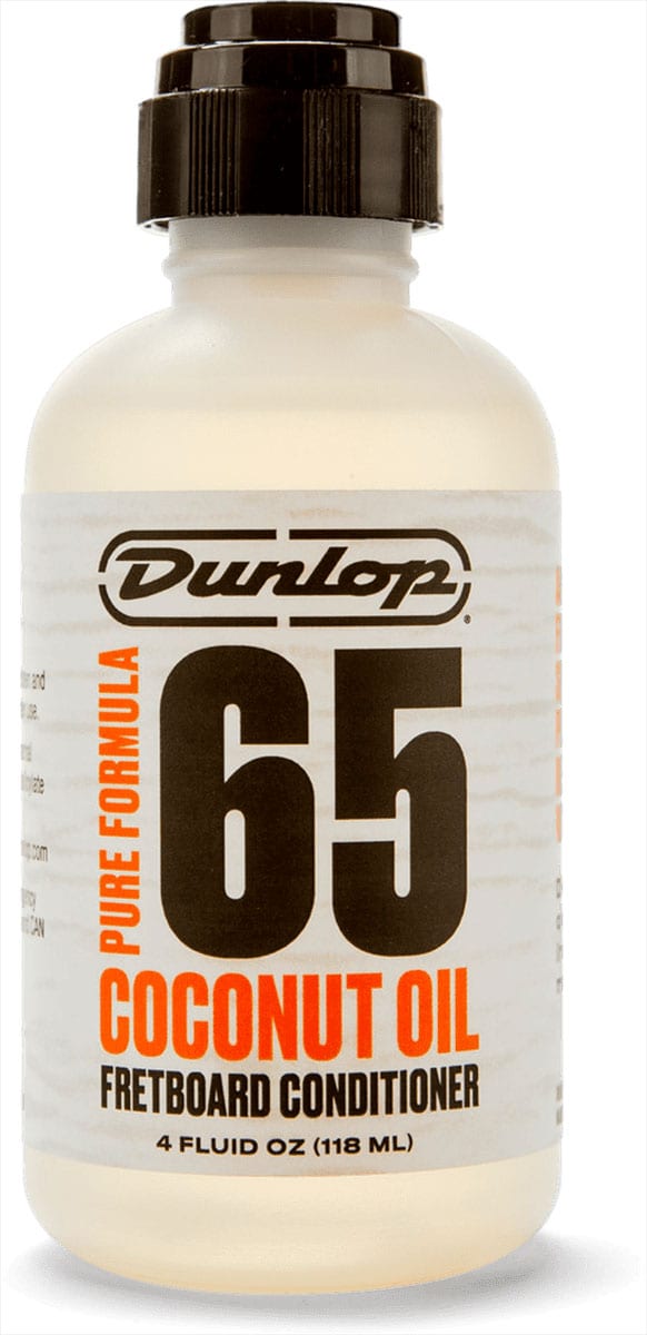 JIM DUNLOP PURE FORMULA 65 COCONUT OIL FRETBOARD CONDITIONER