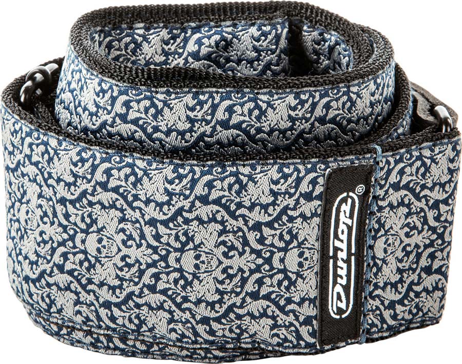 JIM DUNLOP JACQUARD FLEURS DE SKULL