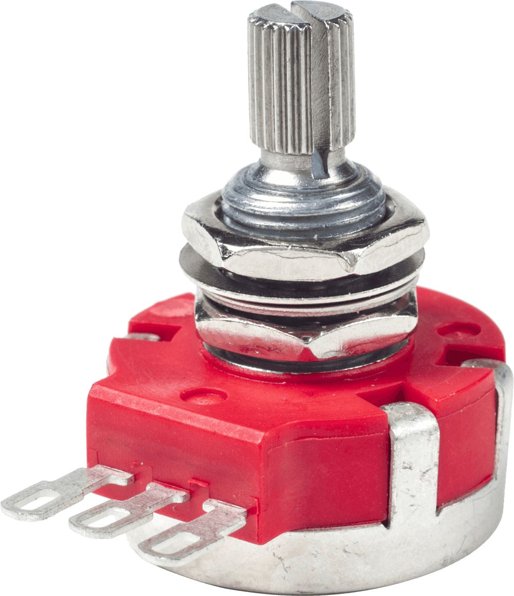 JIM DUNLOP DSP500K SPLIT SHAFT 500K POTENTIOMETER