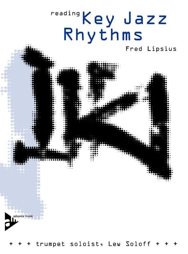ADVANCE MUSIC LIPSIUS FRED - READING KEY JAZZ RHYTHMS FOR TRUMPET + CD