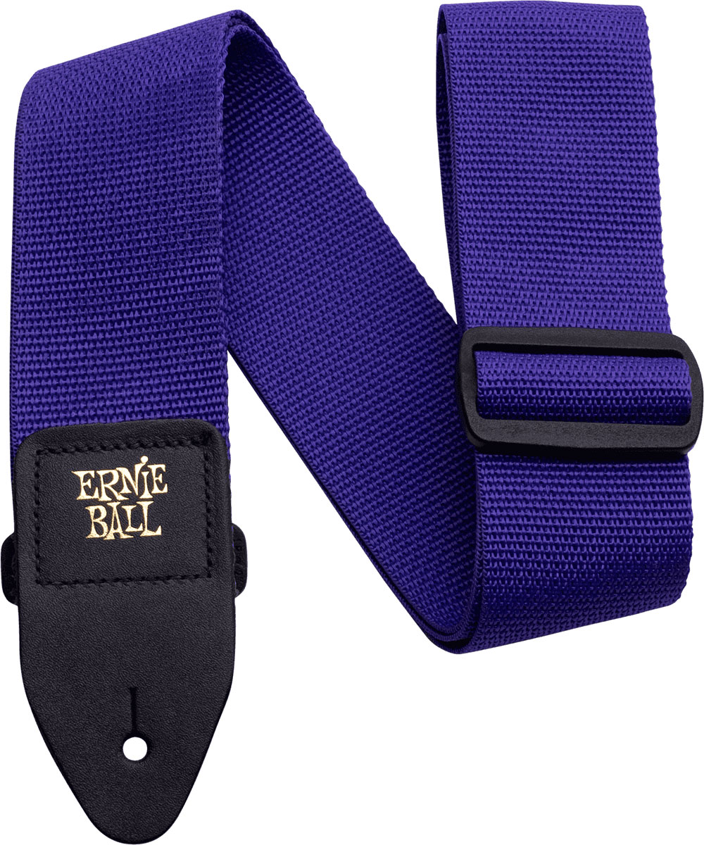 ERNIE BALL PURPLE GUITAR STRAP