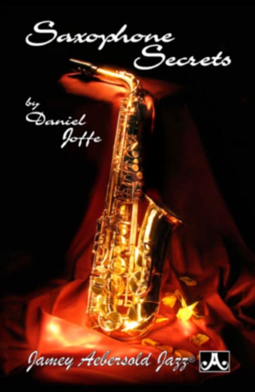 AEBERSOLD DANIEL JOFFE - SAXOPHONE SECRETS - AEBERSOLD POCKET GUIDE 