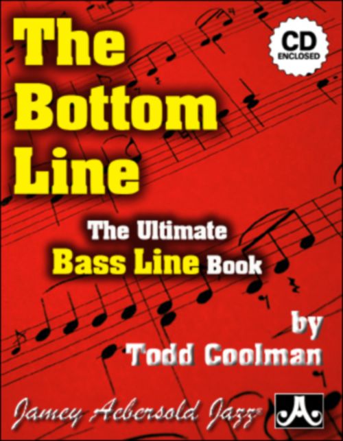 AEBERSOLD COOLMAN T. - THE BOTTOM LINE - BASSE + CD