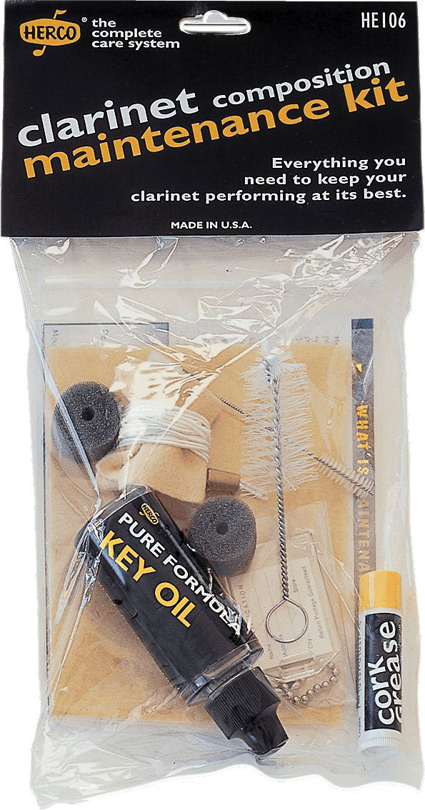 HERCO CLARINET CLEANING KIT