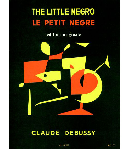 LEDUC DEBUSSY C. - LE PETIT NEGRE - SAXOPHONE MIb ET PIANO
