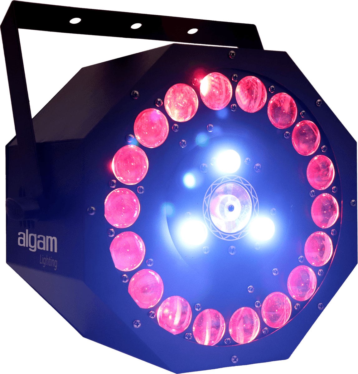ALGAM LIGHTING SUNFLOWER - 3 X 18 W 3 IN 1 LED-EFFEKT MIT LASER