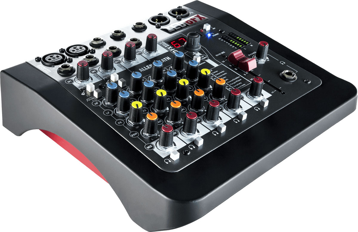 ALLEN & HEATH ZED-6FX