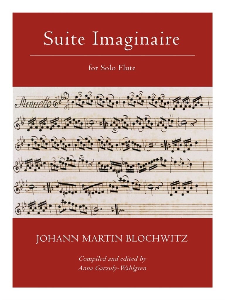 HAL LEONARD BLOCHWITZ JOHANN MARTIN - SUITE IMAGINAIRE - FLUTE SOLO