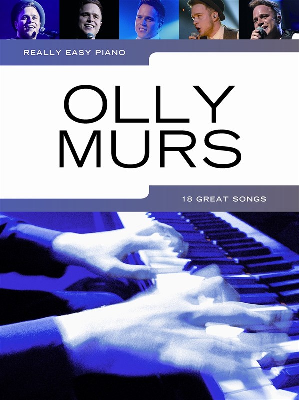 WISE PUBLICATIONS OLLY MURS - REALLY EASY PIANO - OLLY MURS - PIANO SOLO