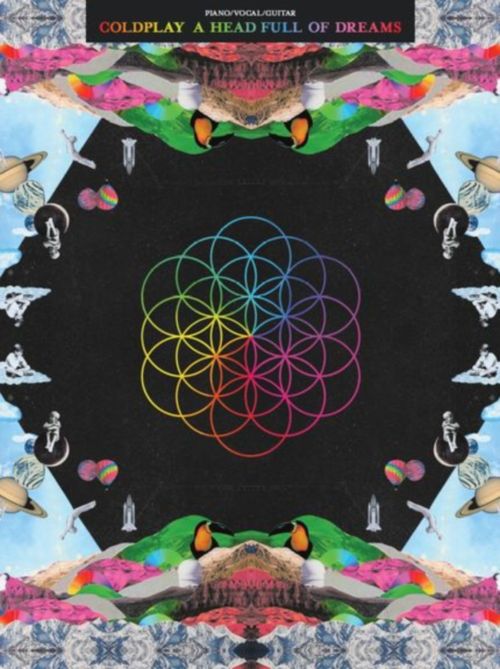 WISE PUBLICATIONS COLDPLAY - A HEAD FULL OF DREAMS - PVG