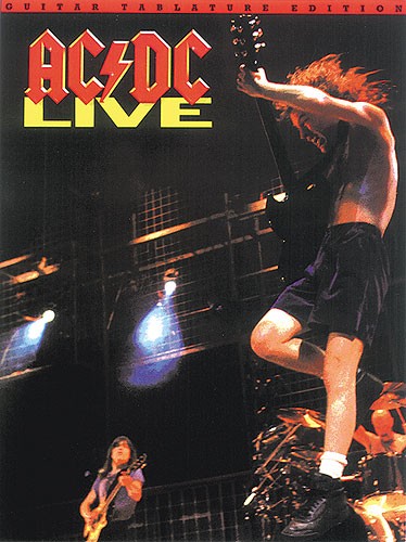 WISE PUBLICATIONS AC/DC - LIVE - GUITAR TAB