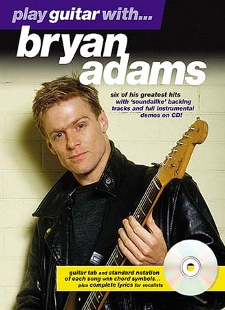MUSIC SALES ADAMS BRYAN - PLAY GUITAR WITH + CD - GUITAR TAB