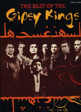 WISE PUBLICATIONS GIPSY KINGS - BEST OF - PVG