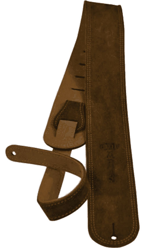 MARTIN & CO LEATHER STRAP DOUBLE LEATHER STRAP OLD SUEDE