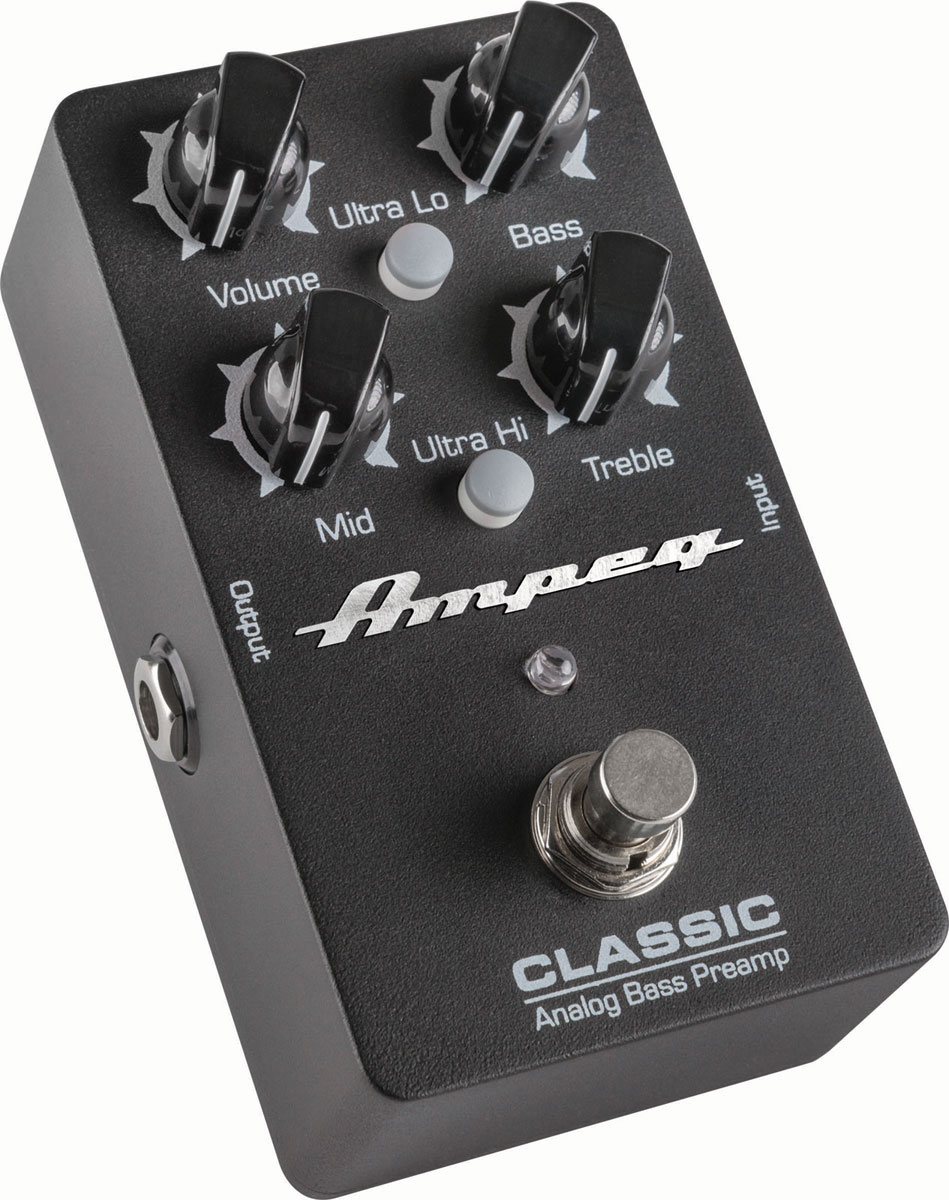 AMPEG CLASSIC ANALOG BASS PREAMP