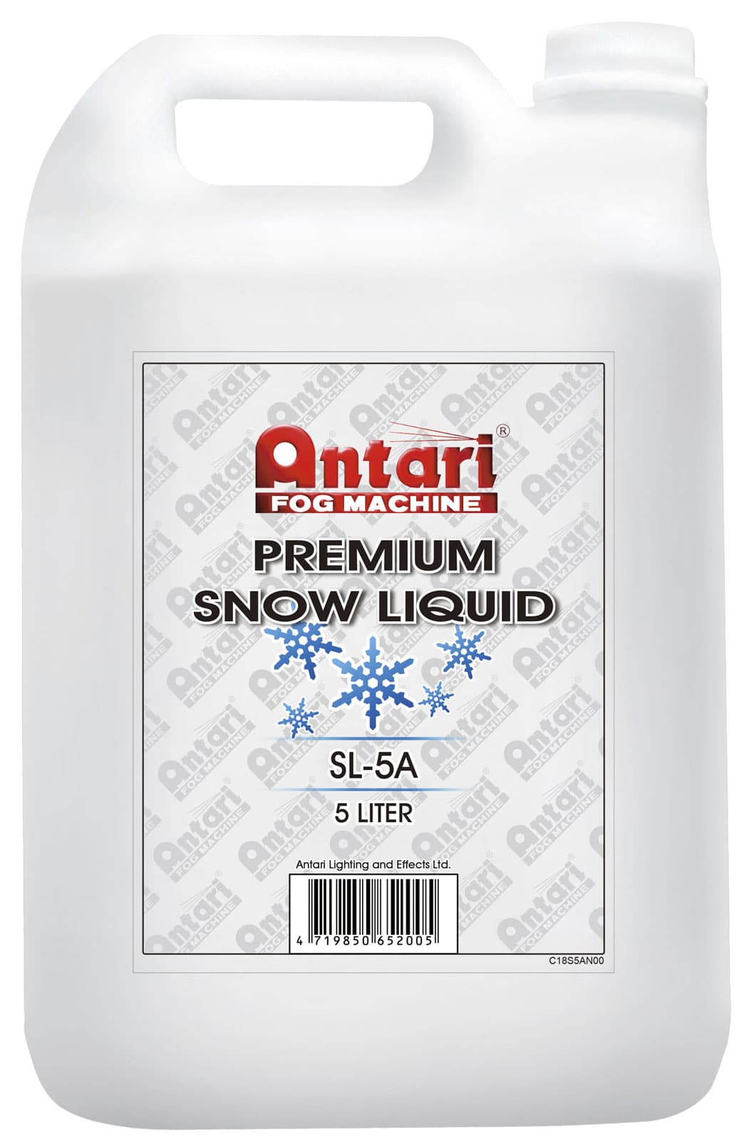 ANTARI FOG MACHINE ANTARI SNOW LIQUID PREMIUM SL-5A