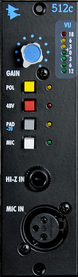 API AUDIO 512C - MICRO PREAMPLIFIER