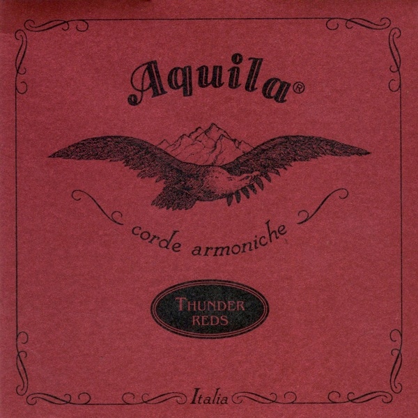 AQUILA 91U THUNDER REDS - BASS UKULELE