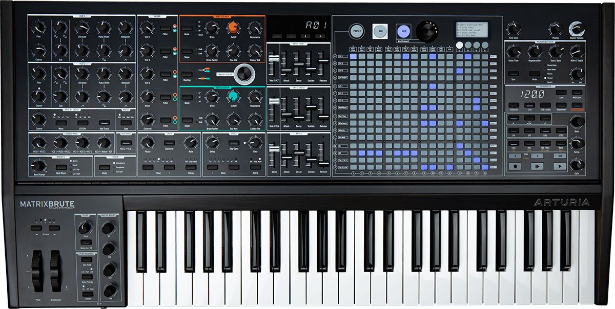 ARTURIA MATRIXBRUTE LIMITED EDITION