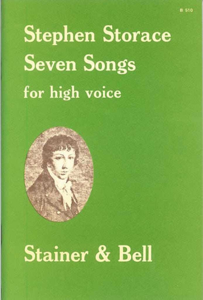 STAINER AND BELL STIMMMUSIK - STORACE - SEVEN SONGS FOR HIGH VOICE