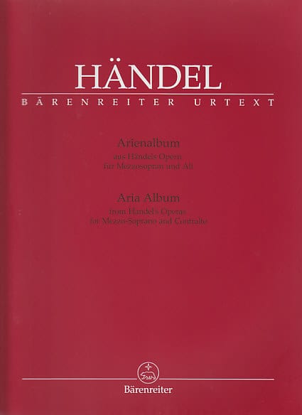 BARENREITER HANDEL - ARIENALBUM
