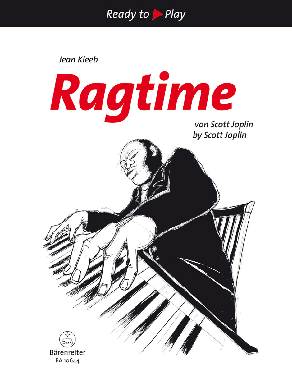BARENREITER JEAN KLEEB - RAGTIME BY SCOTT JOPLIN - PIANO