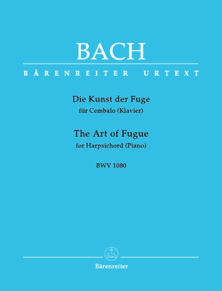 BARENREITER BACH J.S. - DIE KUNST DER FUGE BWV 1080