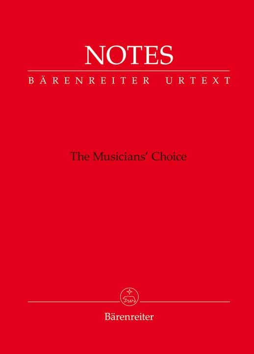 BARENREITER NOTES