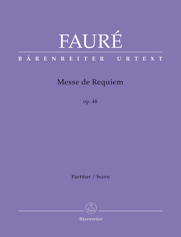 BARENREITER FAURE G. - REQUIEM OP. 48 - CONDUCTEUR