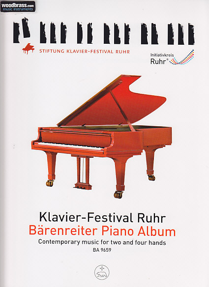 BARENREITER KLAVIER-FESTIVAL-RUHR BARENREITER PIANO ALBUM
