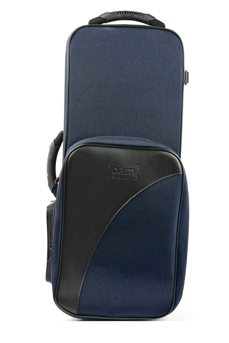 BAM TREKKING ALTO SAXOPHONE CASE - NAVY BLUE