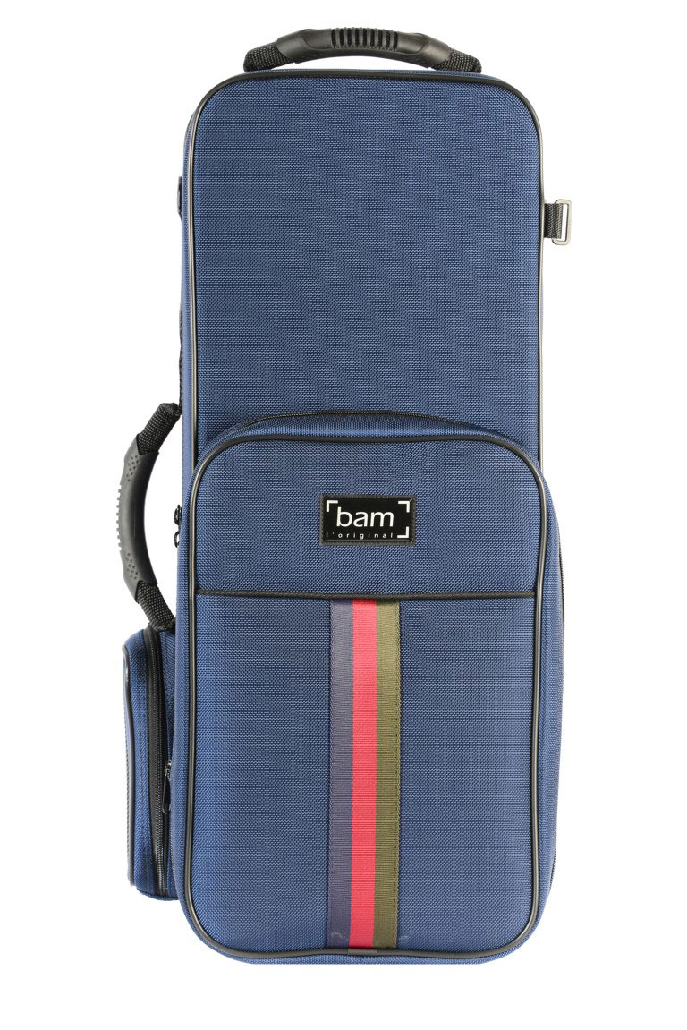 BAM SAINT GERMAIN TREKKING ALTO SAXOPHONE CASE - BLUE