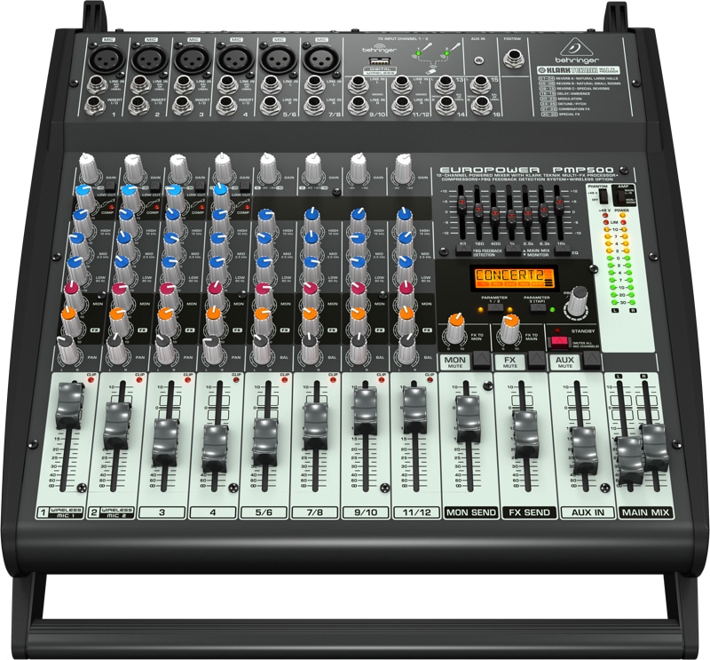 BEHRINGER EUROPOWER PMP500