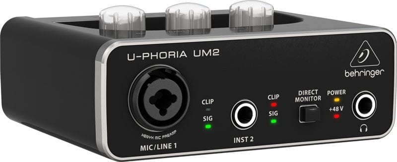 BEHRINGER U-PHORIA UM2