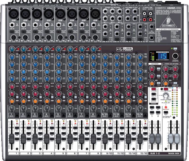 BEHRINGER X2222 USB - REFURBISHED