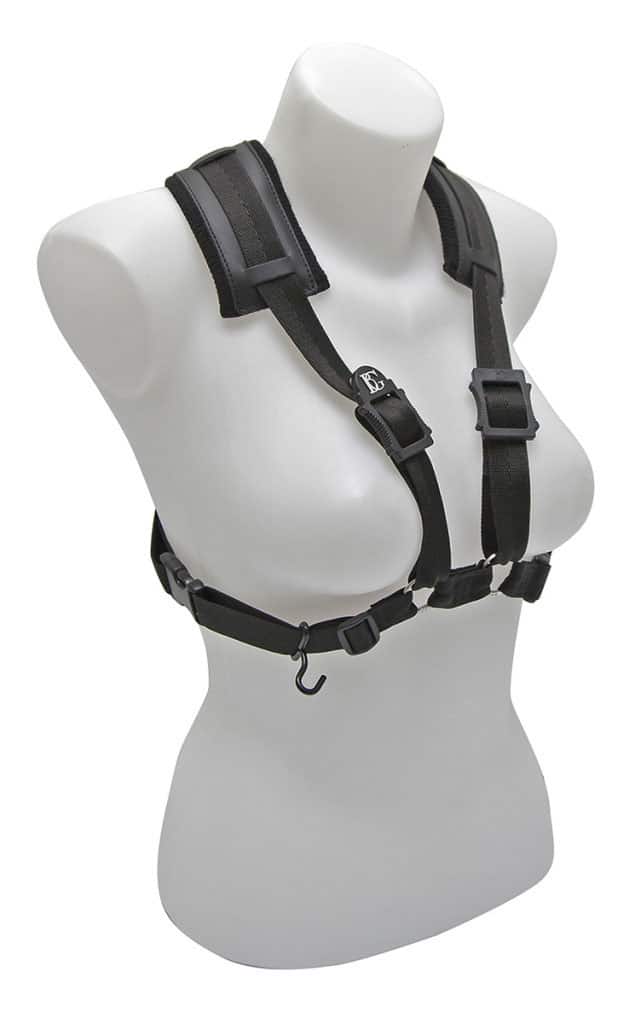 BG FRANCE B11C - LADIES BASSOON HARNESS CONFORT (METAL HOOK)