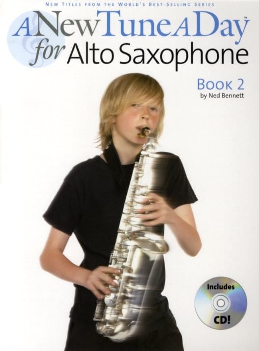 BOSWORTH A NEW TUNE A DAY BOOK 2 - ALTO SAXOPHONE