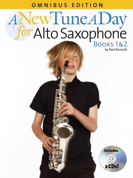 BOSWORTH A NEW TUNE A DAY FOR ALTO SAXOPHONE - BOOKS 1 AND 2 - ALTO SAXOPHONE