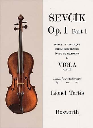 BOSWORTH SEVCIK - OP.1 PART.1 - SCHOOL OF TECHNIQUE - VIOLA