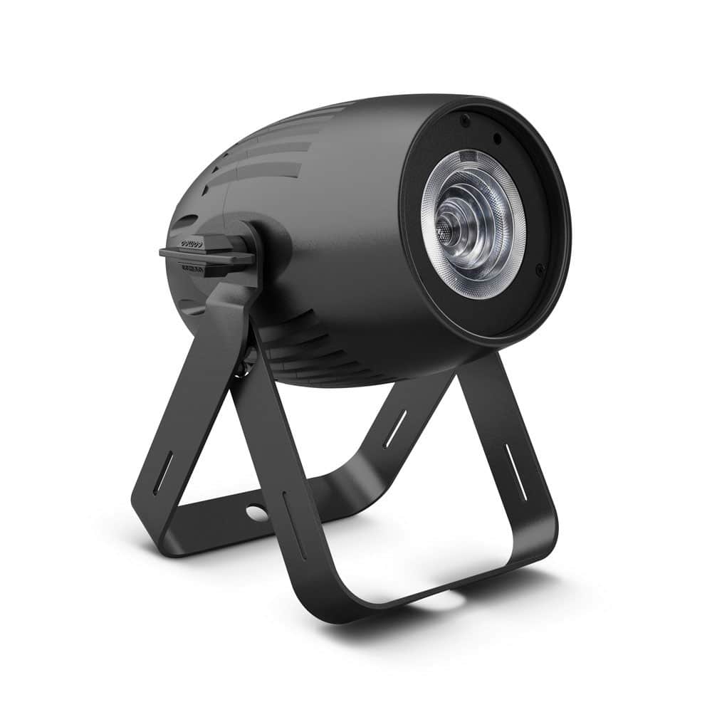 CAMEO Q-SPOT 40 CW - 40 W KALTWEISS LED LED COMPACT SPOTLIGHT, SCHWARZE AUSFHRUNG