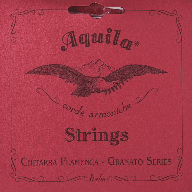 AQUILA 3 RED LACQUERED COPPER BASS STRINGS