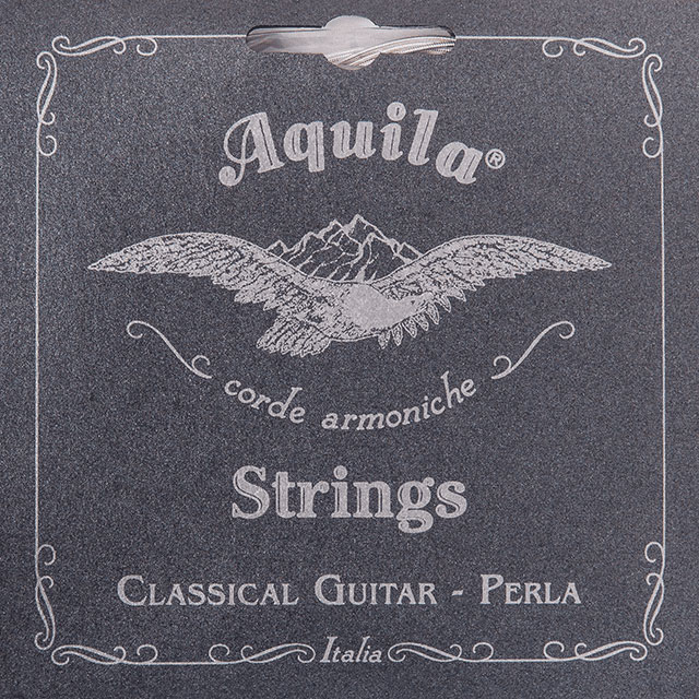 AQUILA PERLA CLASSICAL GUITAR, 3 LOW STRINGS ONLY FOR 37C