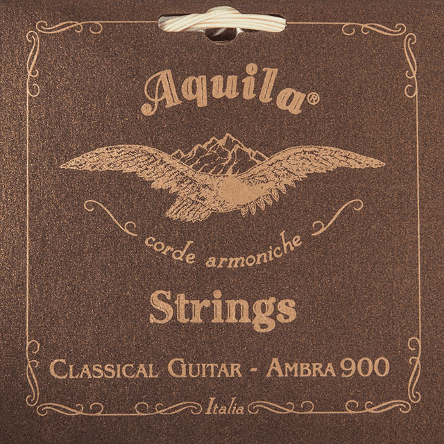 AQUILA AMBRA 900 CLASSICAL GUITAR SET, NORMAL DRAW
