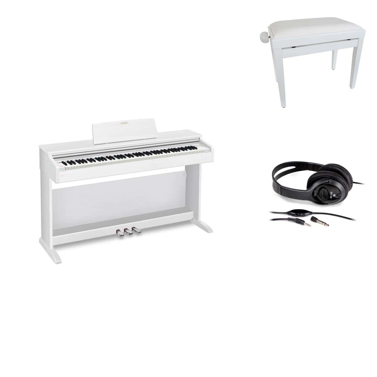 CASIO FULLPACK CELVIANO AP 270 WEISS